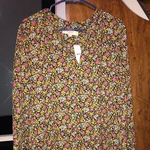 Flower blouse